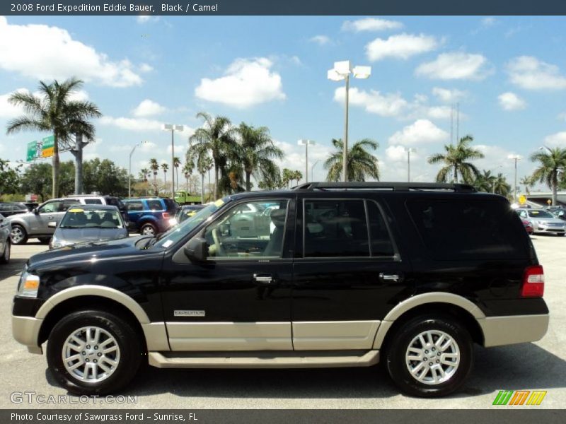 Black / Camel 2008 Ford Expedition Eddie Bauer