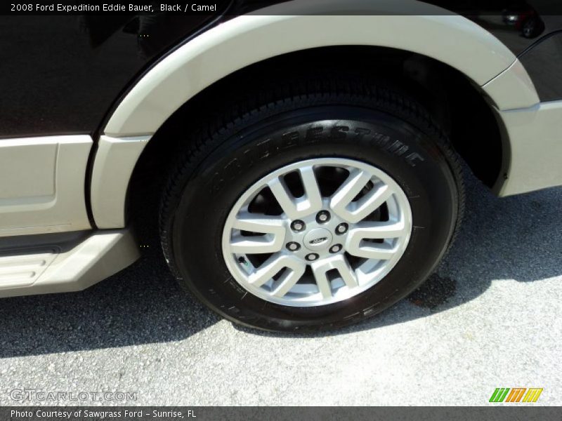 Black / Camel 2008 Ford Expedition Eddie Bauer