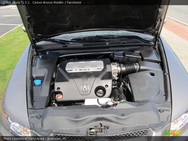 Carbon Bronze Metallic / Parchment 2008 Acura TL 3.2