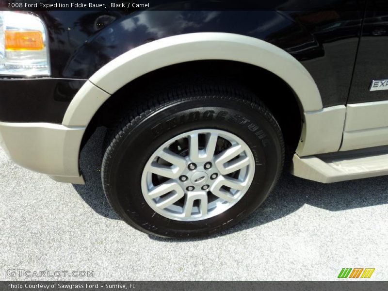 Black / Camel 2008 Ford Expedition Eddie Bauer