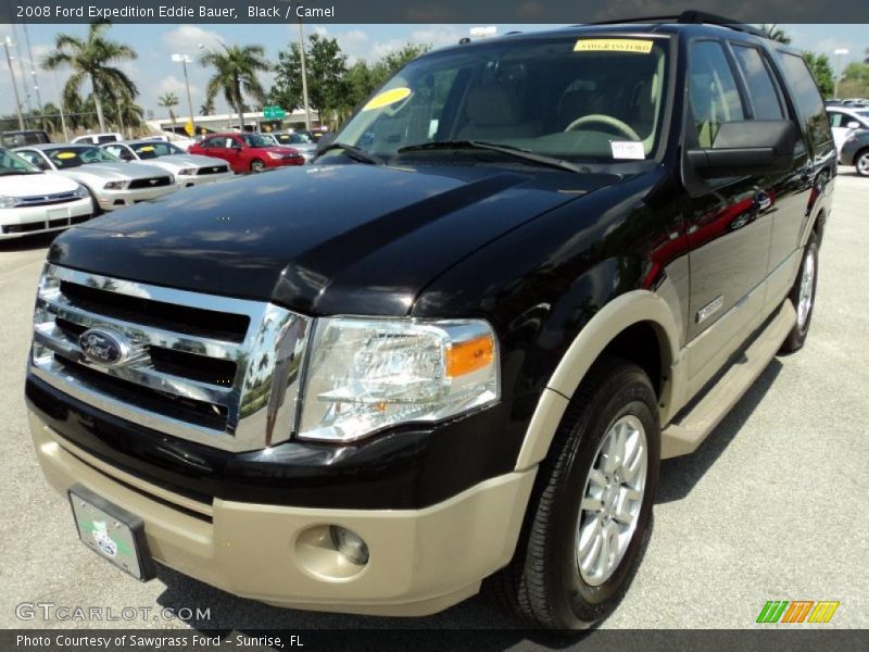 Black / Camel 2008 Ford Expedition Eddie Bauer
