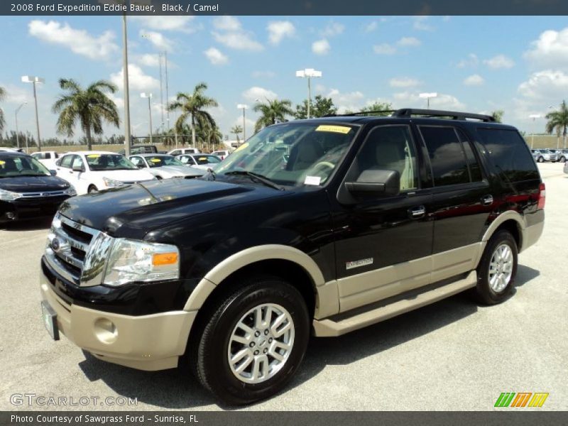 Black / Camel 2008 Ford Expedition Eddie Bauer