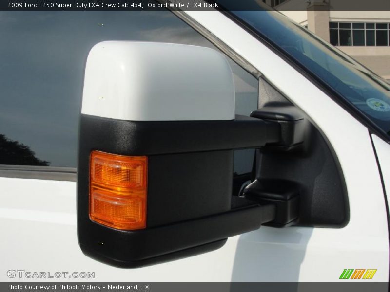 Oxford White / FX4 Black 2009 Ford F250 Super Duty FX4 Crew Cab 4x4
