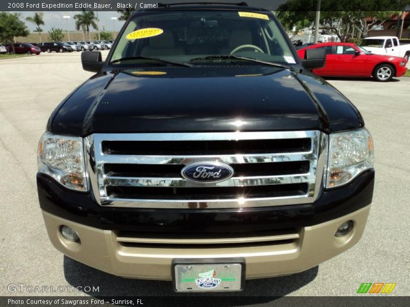 Black / Camel 2008 Ford Expedition Eddie Bauer