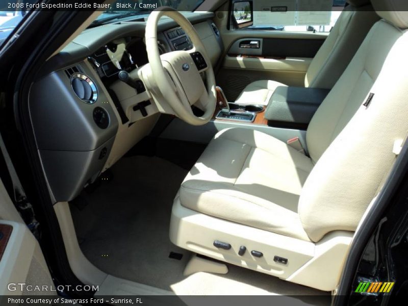 Black / Camel 2008 Ford Expedition Eddie Bauer
