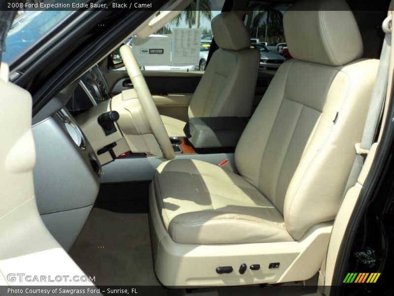 Black / Camel 2008 Ford Expedition Eddie Bauer
