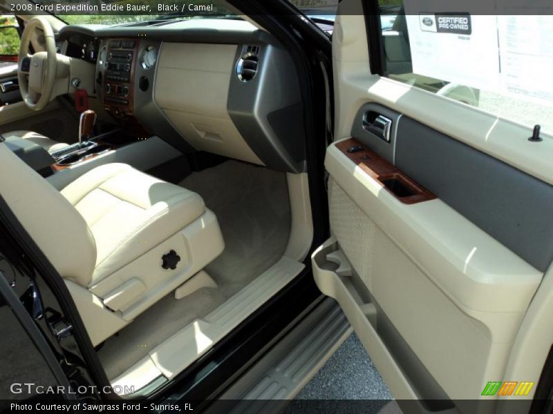 Black / Camel 2008 Ford Expedition Eddie Bauer