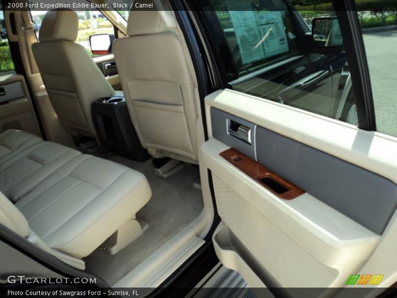 Black / Camel 2008 Ford Expedition Eddie Bauer
