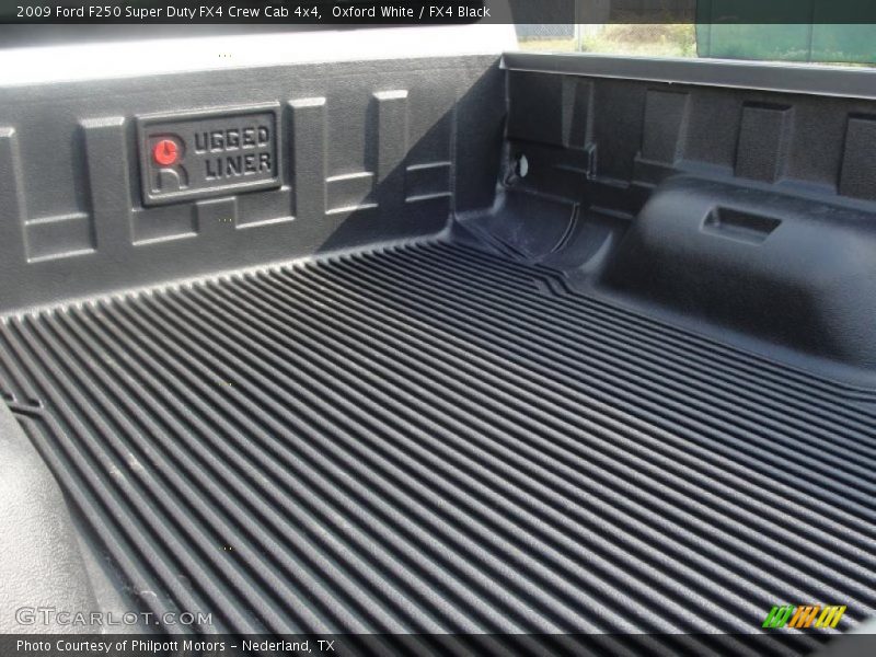 Oxford White / FX4 Black 2009 Ford F250 Super Duty FX4 Crew Cab 4x4