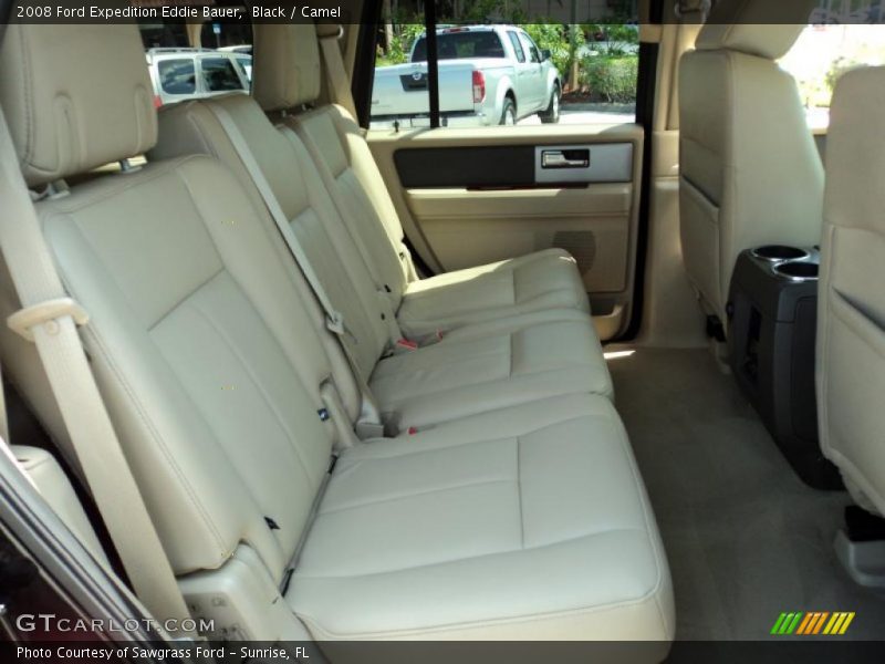 Black / Camel 2008 Ford Expedition Eddie Bauer