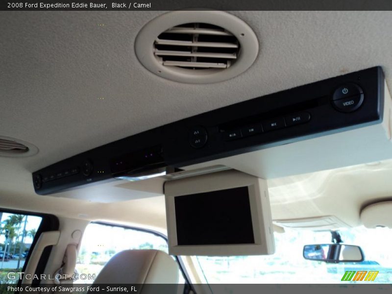 Black / Camel 2008 Ford Expedition Eddie Bauer
