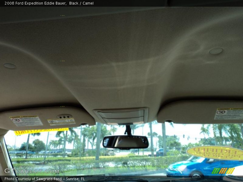 Black / Camel 2008 Ford Expedition Eddie Bauer