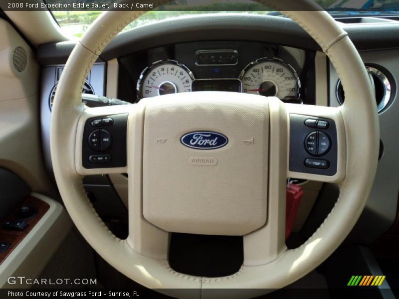 Black / Camel 2008 Ford Expedition Eddie Bauer