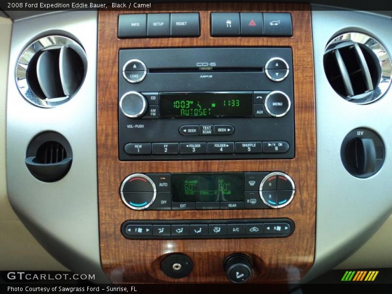 Black / Camel 2008 Ford Expedition Eddie Bauer