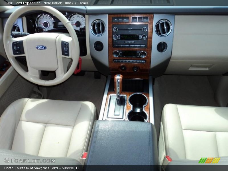 Black / Camel 2008 Ford Expedition Eddie Bauer