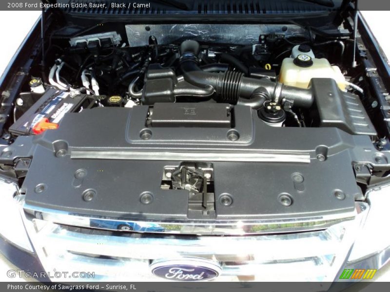 Black / Camel 2008 Ford Expedition Eddie Bauer