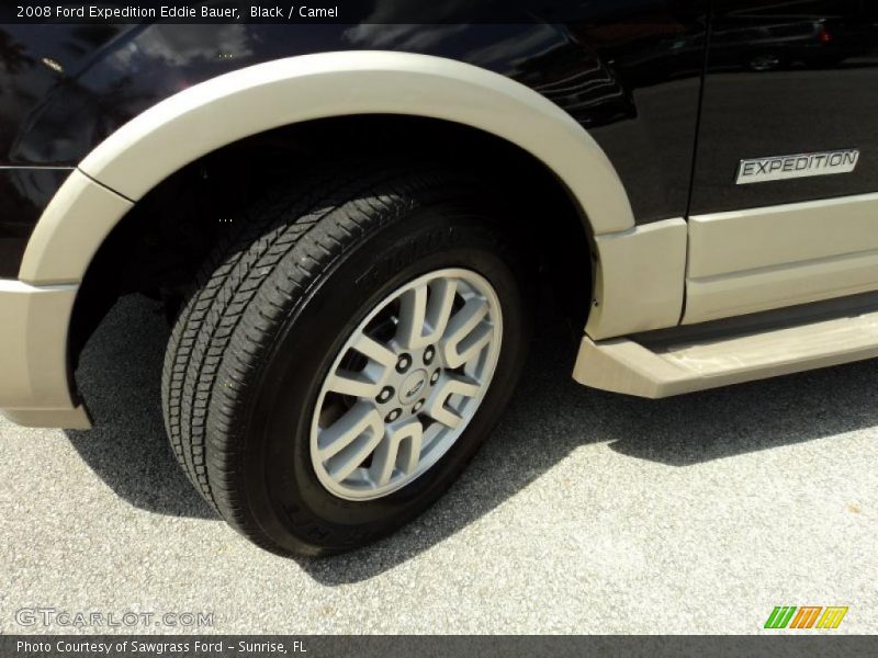 Black / Camel 2008 Ford Expedition Eddie Bauer