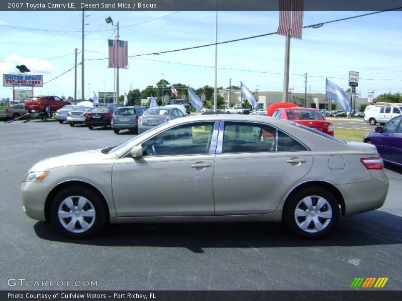 Desert Sand Mica / Bisque 2007 Toyota Camry LE