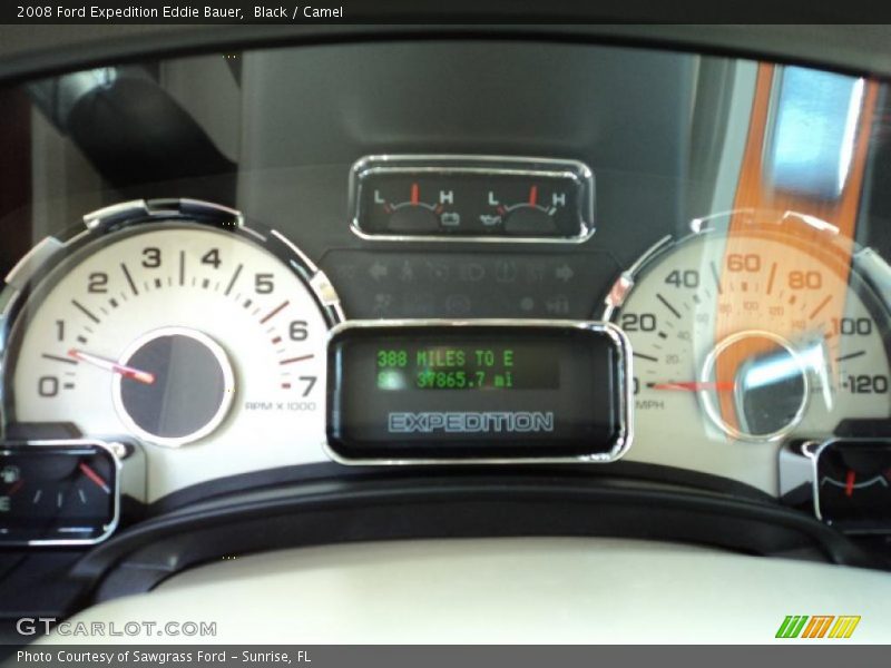 Black / Camel 2008 Ford Expedition Eddie Bauer