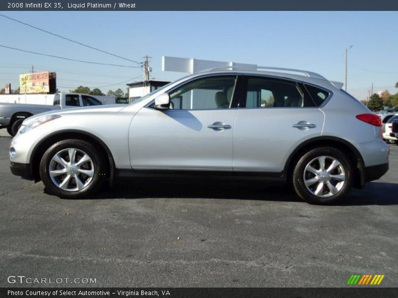 Liquid Platinum / Wheat 2008 Infiniti EX 35