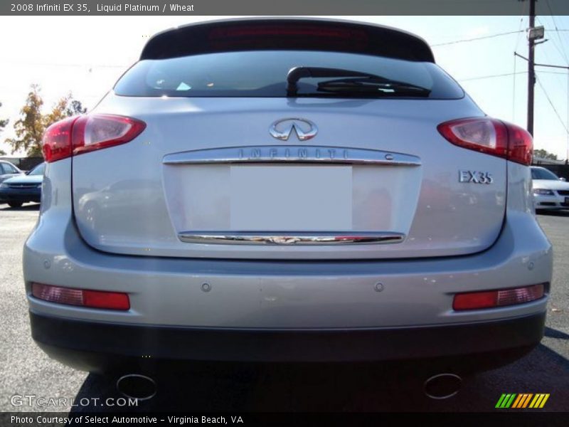 Liquid Platinum / Wheat 2008 Infiniti EX 35