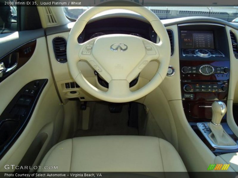 Liquid Platinum / Wheat 2008 Infiniti EX 35