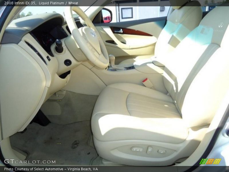 Liquid Platinum / Wheat 2008 Infiniti EX 35