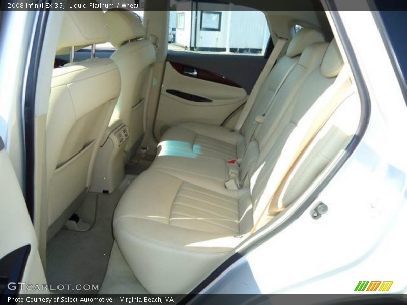 Liquid Platinum / Wheat 2008 Infiniti EX 35