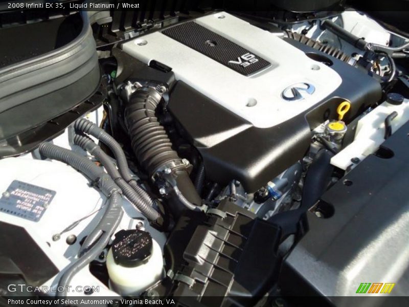 Liquid Platinum / Wheat 2008 Infiniti EX 35
