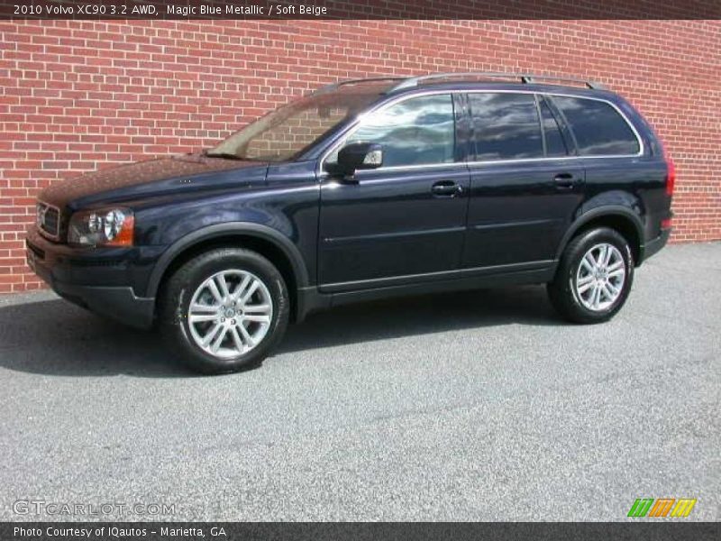 Magic Blue Metallic / Soft Beige 2010 Volvo XC90 3.2 AWD