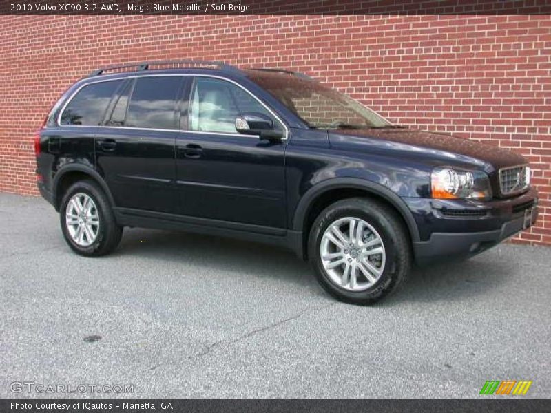 Magic Blue Metallic / Soft Beige 2010 Volvo XC90 3.2 AWD
