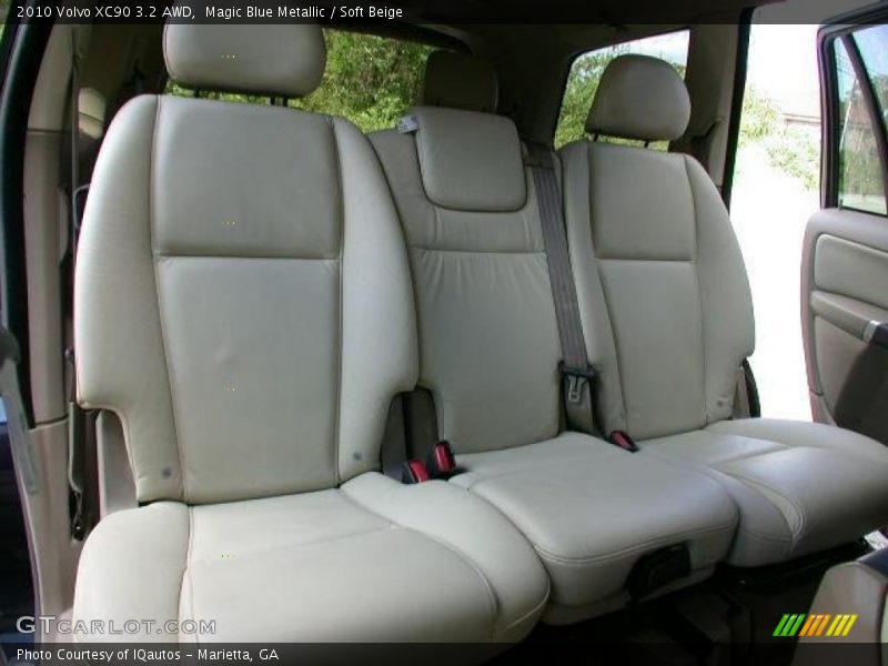 Magic Blue Metallic / Soft Beige 2010 Volvo XC90 3.2 AWD