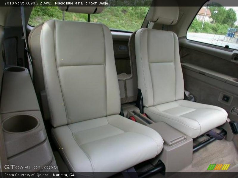 Magic Blue Metallic / Soft Beige 2010 Volvo XC90 3.2 AWD