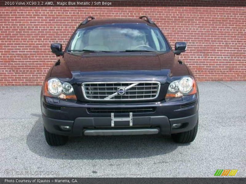Magic Blue Metallic / Soft Beige 2010 Volvo XC90 3.2 AWD