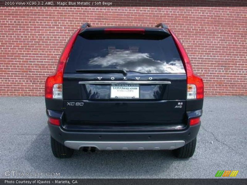 Magic Blue Metallic / Soft Beige 2010 Volvo XC90 3.2 AWD