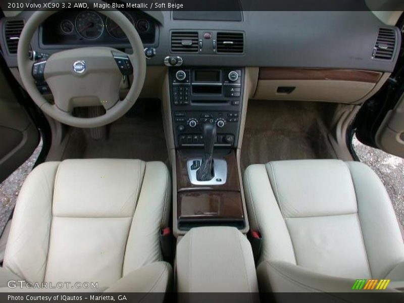  2010 XC90 3.2 AWD Soft Beige Interior