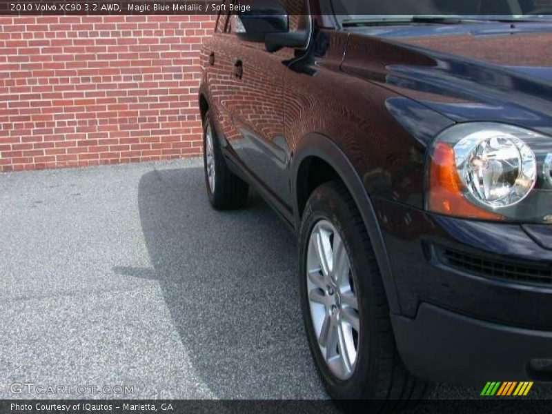 Magic Blue Metallic / Soft Beige 2010 Volvo XC90 3.2 AWD