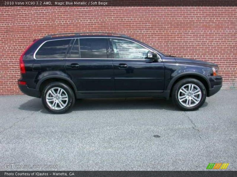 2010 XC90 3.2 AWD Magic Blue Metallic