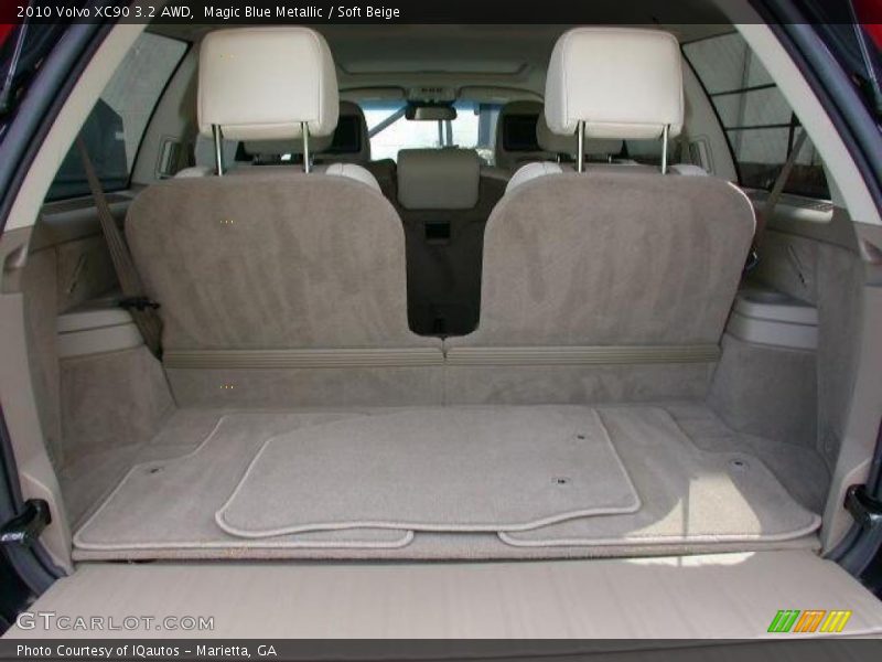  2010 XC90 3.2 AWD Trunk