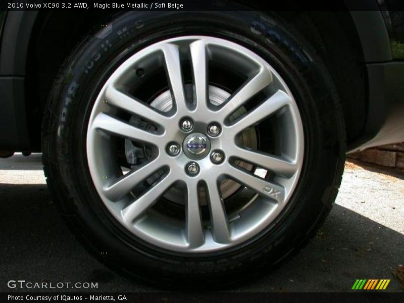  2010 XC90 3.2 AWD Wheel