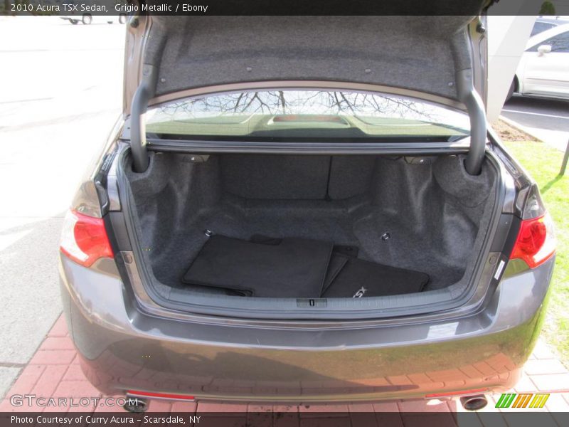 Grigio Metallic / Ebony 2010 Acura TSX Sedan