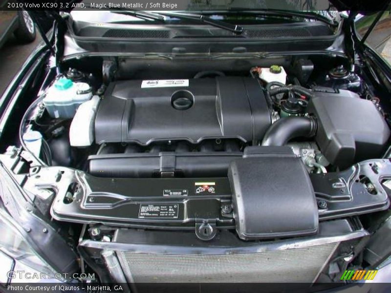  2010 XC90 3.2 AWD Engine - 3.2 Liter DOHC 24-Valve VVT Inline 6 Cylinder