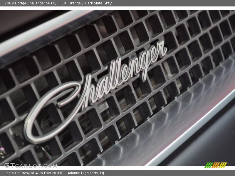  2009 Challenger SRT8 Logo