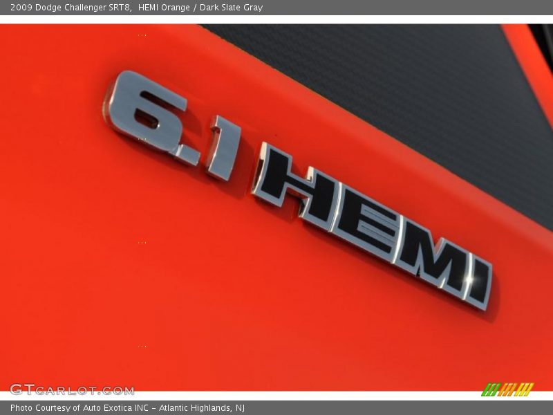  2009 Challenger SRT8 Logo