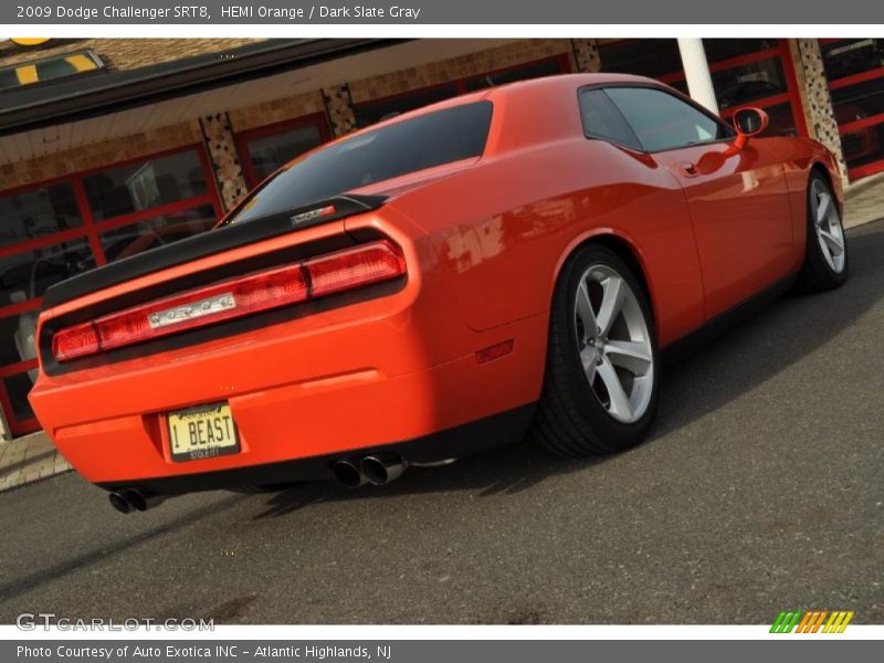  2009 Challenger SRT8 HEMI Orange