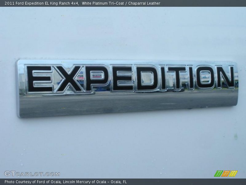  2011 Expedition EL King Ranch 4x4 Logo