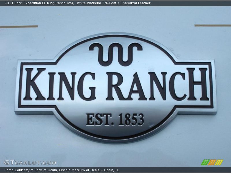  2011 Expedition EL King Ranch 4x4 Logo