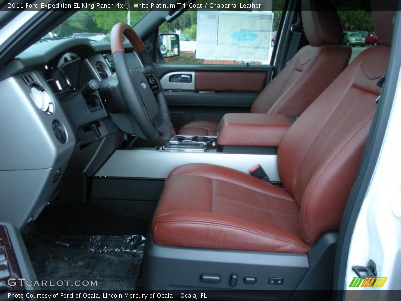  2011 Expedition EL King Ranch 4x4 Chaparral Leather Interior