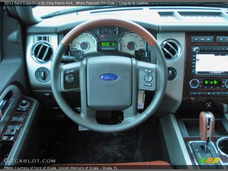  2011 Expedition EL King Ranch 4x4 Steering Wheel