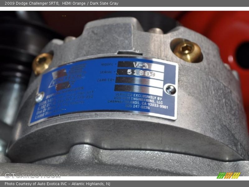 2009 Challenger SRT8 Engine - 6.1 Liter SRT HEMI OHV 16-Valve V8